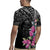 Guahan Puti Tai Nobiu Rugby Jersey Guam Bougainvillea Flower Art