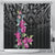 Guahan Puti Tai Nobiu Shower Curtain Guam Bougainvillea Flower Art