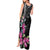 Guahan Puti Tai Nobiu Tank Maxi Dress Guam Bougainvillea Flower Art