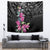 Guahan Puti Tai Nobiu Tapestry Guam Bougainvillea Flower Art