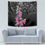 Guahan Puti Tai Nobiu Tapestry Guam Bougainvillea Flower Art