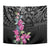 Guahan Puti Tai Nobiu Tapestry Guam Bougainvillea Flower Art