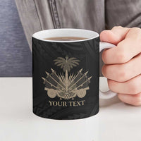 Personalized Haiti First Black Republic Ceramic Mug Negre Marron With Map And Flag LT9 - Polynesian Pride