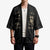 Personalized Haiti First Black Republic Kimono Negre Marron With Map And Flag - Polynesian Pride