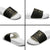 Personalized Haiti First Black Republic Slide Sandals Negre Marron With Map And Flag - Polynesian Pride
