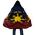 Personalized Philippines Cloak Polynesian Tribal Tattoo with Filipino Flag Motif - Polynesian Pride