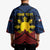 Personalized Philippines Kimono Polynesian Tribal Tattoo with Filipino Flag Motif - Polynesian Pride