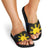 Personalized Philippines Slide Sandals Polynesian Tribal Tattoo with Filipino Flag Motif - Polynesian Pride