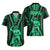 Custom Maori Fathers Day New Zealand Hawaiian Shirt Aroha Ahau Ki A Koe Papa - Green LT9 - Polynesian Pride