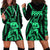 Custom Maori Fathers Day New Zealand Hoodie Dress Aroha Ahau Ki A Koe Papa - Green LT9 - Polynesian Pride