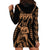 Maori Fathers Day New Zealand Hoodie Dress Aroha Ahau Ki A Koe Papa - Nude LT9 - Polynesian Pride