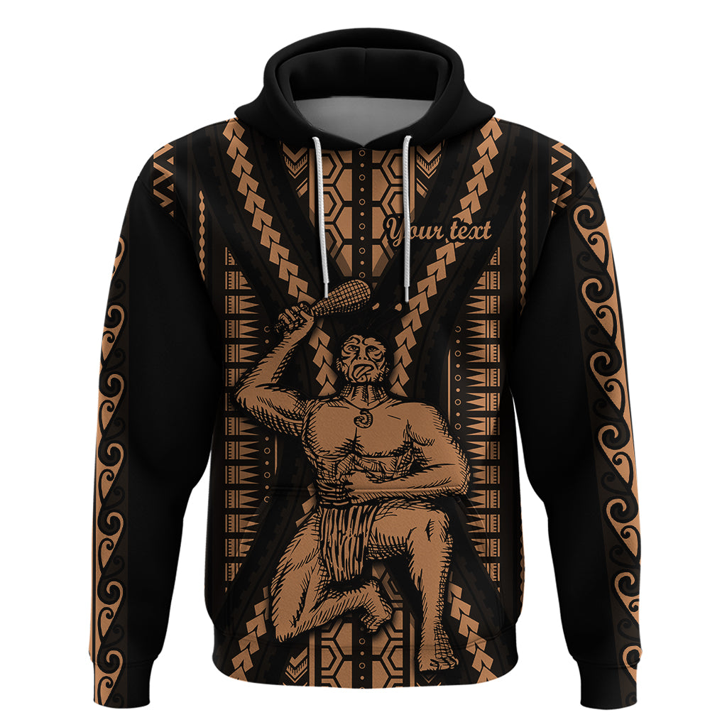 Custom Maori Fathers Day New Zealand Hoodie Aroha Ahau Ki A Koe Papa Nude LT9 Pullover Hoodie Nude - Polynesian Pride