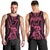 Maori Fathers Day New Zealand Men Tank Top Aroha Ahau Ki A Koe Papa - Pink LT9 - Polynesian Pride