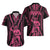 Custom Maori Fathers Day New Zealand Hawaiian Shirt Aroha Ahau Ki A Koe Papa - Pink LT9 - Polynesian Pride