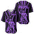 Maori Fathers Day New Zealand Baseball Jersey Aroha Ahau Ki A Koe Papa - Purple LT9 - Polynesian Pride