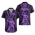 Maori Fathers Day New Zealand Hawaiian Shirt Aroha Ahau Ki A Koe Papa - Purple LT9 - Polynesian Pride