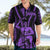 Maori Fathers Day New Zealand Hawaiian Shirt Aroha Ahau Ki A Koe Papa - Purple LT9 - Polynesian Pride