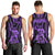 Maori Fathers Day New Zealand Men Tank Top Aroha Ahau Ki A Koe Papa - Purple LT9 - Polynesian Pride