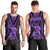 Custom Maori Fathers Day New Zealand Men Tank Top Aroha Ahau Ki A Koe Papa - Purple LT9 - Polynesian Pride