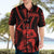 Maori Fathers Day New Zealand Hawaiian Shirt Aroha Ahau Ki A Koe Papa - Red LT9 - Polynesian Pride