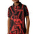 Maori Fathers Day New Zealand Kid Polo Shirt Aroha Ahau Ki A Koe Papa - Red LT9 Kid Red - Polynesian Pride