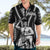 Maori Fathers Day New Zealand Hawaiian Shirt Aroha Ahau Ki A Koe Papa - Black LT9 - Polynesian Pride