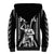 Maori Fathers Day New Zealand Sherpa Hoodie Aroha Ahau Ki A Koe Papa - Black LT9 - Polynesian Pride