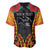 Personalised Papua New Guinea Remembrance Day Baseball Jersey