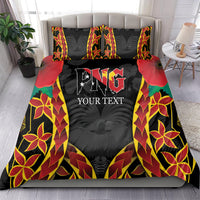 Personalised Papua New Guinea Remembrance Day Bedding Set LT9 - Polynesian Pride