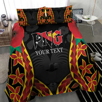 Personalised Papua New Guinea Remembrance Day Bedding Set LT9 - Polynesian Pride