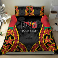 Personalised Papua New Guinea Remembrance Day Bedding Set LT9 - Polynesian Pride