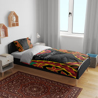 Personalised Papua New Guinea Remembrance Day Bedding Set LT9 - Polynesian Pride