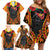 Personalised Papua New Guinea Remembrance Day Family Matching Off Shoulder Short Dress and Hawaiian Shirt