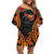 Personalised Papua New Guinea Remembrance Day Family Matching Off Shoulder Short Dress and Hawaiian Shirt