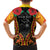 Personalised Papua New Guinea Remembrance Day Family Matching Short Sleeve Bodycon Dress and Hawaiian Shirt