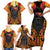 Personalised Papua New Guinea Remembrance Day Family Matching Short Sleeve Bodycon Dress and Hawaiian Shirt