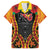 Personalised Papua New Guinea Remembrance Day Family Matching Short Sleeve Bodycon Dress and Hawaiian Shirt