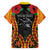 Personalised Papua New Guinea Remembrance Day Family Matching Short Sleeve Bodycon Dress and Hawaiian Shirt