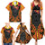 Personalised Papua New Guinea Remembrance Day Family Matching Summer Maxi Dress and Hawaiian Shirt