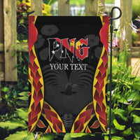 Personalised Papua New Guinea Remembrance Day Garden Flag LT9 Garden Flag Red - Polynesian Pride