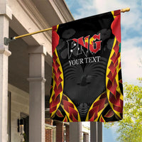 Personalised Papua New Guinea Remembrance Day Garden Flag LT9 House Flag Red - Polynesian Pride