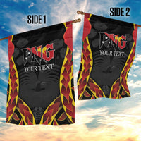 Personalised Papua New Guinea Remembrance Day Garden Flag LT9 - Polynesian Pride
