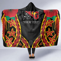 Personalised Papua New Guinea Remembrance Day Hooded Blanket LT9 - Polynesian Pride