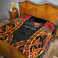 Personalised Papua New Guinea Remembrance Day Quilt
