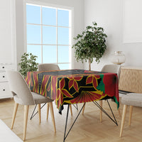 Personalised Papua New Guinea Remembrance Day Tablecloth LT9 - Polynesian Pride