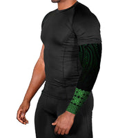 New Zealand Maori Kowhaiwhai Arm Sleeves Kakariki Maui and Mangopare - Polynesian Pride