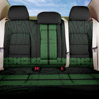 New Zealand Maori Kowhaiwhai Back Car Seat Cover Kakariki Maui and Mangopare