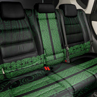 New Zealand Maori Kowhaiwhai Back Car Seat Cover Kakariki Maui and Mangopare