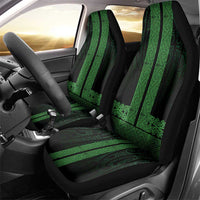 New Zealand Maori Kowhaiwhai Car Seat Cover Kakariki Maui and Mangopare