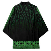 New Zealand Maori Kowhaiwhai Kimono Kakariki Maui and Mangopare - Polynesian Pride
